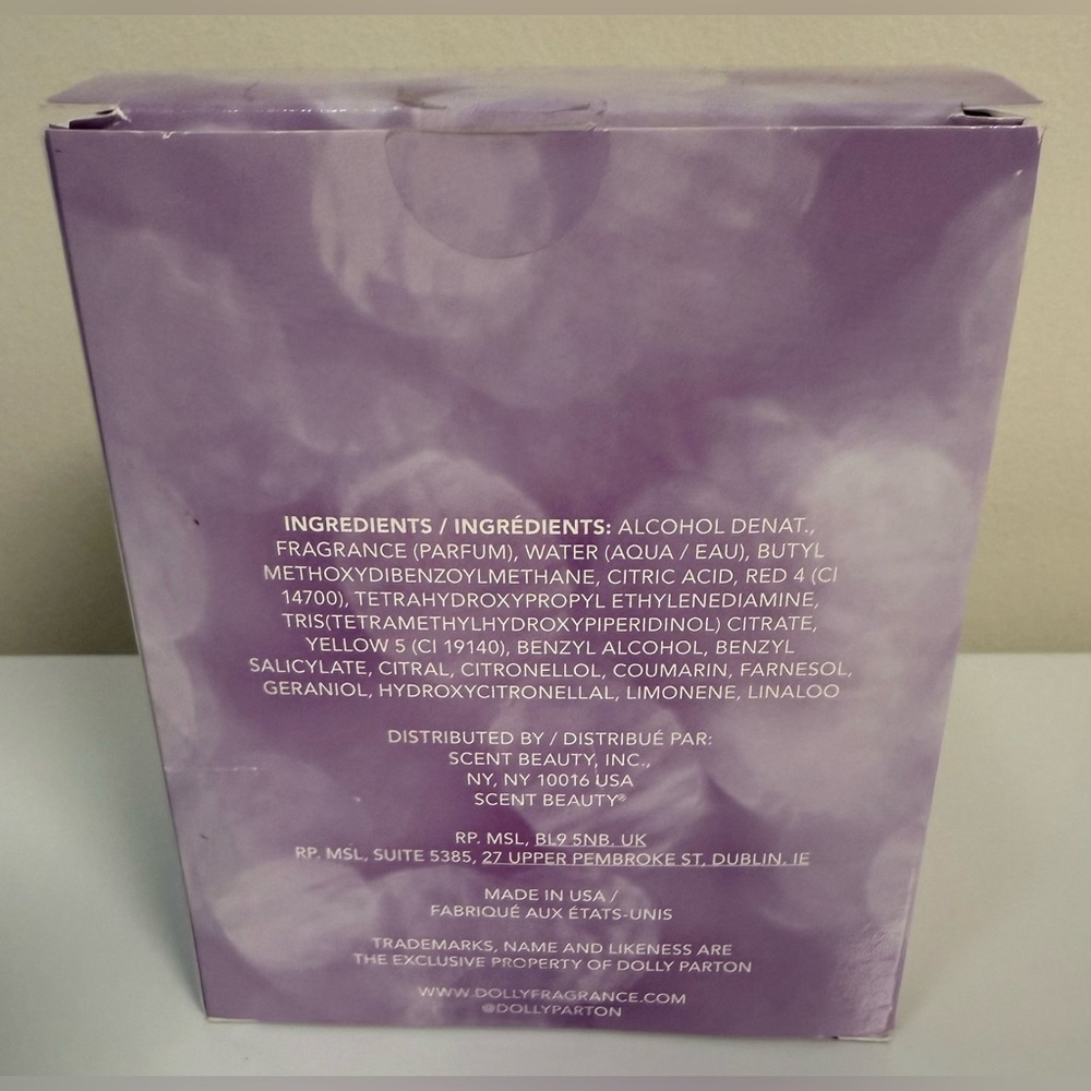 NIB Dolly Parton Smoky Mountain eau de Parfum spray and roller ball set - Picture 4 of 8